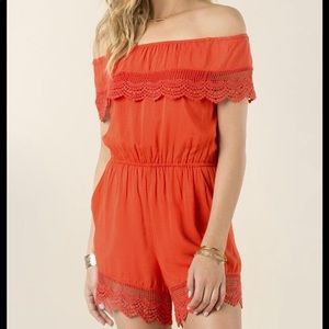 New Francesca's Romper